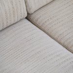 Canapé scandinave 2 places en teck – design nordique années 60/70