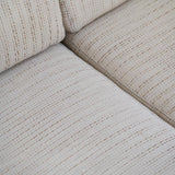 Canapé scandinave 2 places en teck – design nordique années 60/70