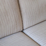 Canapé scandinave 2 places en teck – design nordique années 60/70