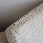 Canapé scandinave 2 places en teck – design nordique années 60/70