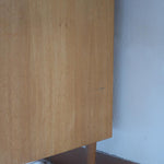 haute commode scandinave chêne clair danemark années 60 design nordique vintage