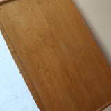 haute commode scandinave chêne clair danemark années 60 design nordique vintage