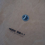 Paire de chaises scandinaves Frem Røjle en teck, assise skaï noir, design danois mid-century des années 60.
