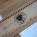 Table à manger ronde extensible en teck Sorø Stole avec deux rallonges, fabriquée au Danemark, pieds fuselés.
