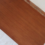 Table à manger scandinave extensible en teck, design danois des années 60, en très bon état.