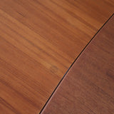 Table à manger scandinave extensible en teck, design danois des années 60, en très bon état.