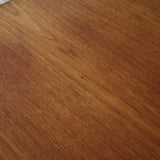 Table à manger extensible Farstrup en teck, design danois mid-century années 60, piètement bois massif et plateau rectangulaire