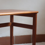 table basse scandinave teck danemark années 60 design hvidt molgaard