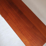 table basse scandinave teck danemark années 60 design hvidt molgaard