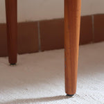 table basse scandinave teck danemark années 60 design hvidt molgaard