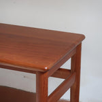 table basse scandinave teck danemark années 60 design hvidt molgaard