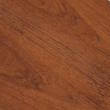 table basse scandinave en teck avec plateau bas repose magazines danemark années 60