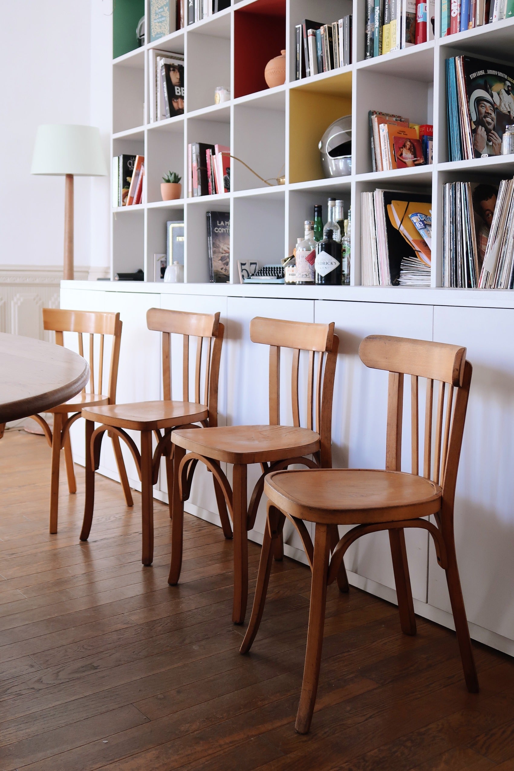 chaise bistrot baumann vintage